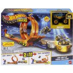 Hot Wheels monster trucks dráha se smyčkou a bigfootem JBX64 – Zboží Dáma
