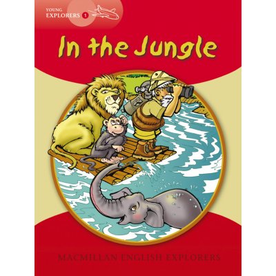 Young Explorers 1 In the Jungle Big Book – Zbozi.Blesk.cz