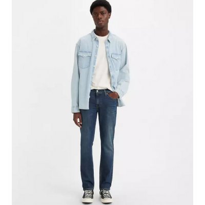 LEVI'S 511 SLIM FIT pánské džíny 04511-5656 Modrá – Zboží Dáma