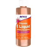 Now Foods Vitamín E Sun Liquid 118 ml – Hledejceny.cz