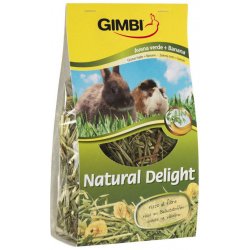 Gimborn Natural DeLight zelený oves + banán 100 g