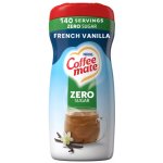Coffee-Mate sušená smetana bez cukru s příchutí francouzské vanilky 289,1 g – Zboží Dáma