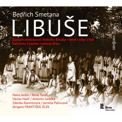Bedřich Smetana - Libuše - Cd – Zbozi.Blesk.cz