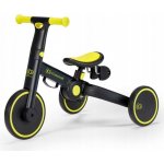 Kinderkraft 4TRIKE Černá Žlutá – Zboží Mobilmania