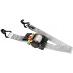 Upínací pás samonavíjecí LC 750 daN 1,5 t / 3 m pás 25 mm, LAMPA