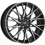 Dotz Fuji 8x18 5x112 ET48 black polished – Sleviste.cz