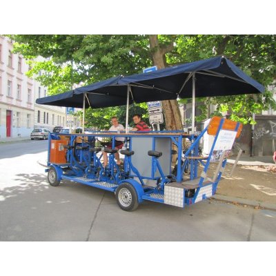 Praha: Beerbike s 30kg soudkem piva – Hledejceny.cz