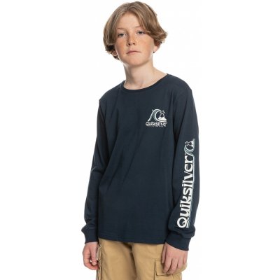 Quiksilver Rolling Circle LS BYJ0 Navy Blazer – Hledejceny.cz