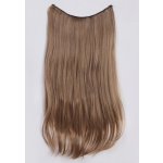Vlasové příčesky HALO 40 cm - popelavá blond – Hledejceny.cz