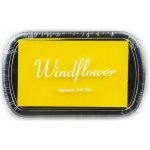 Windflower Razítkovací polštářek žlutá – Zboží Mobilmania