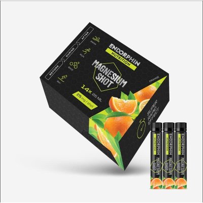 Endorphin Nutrition Magnesium Shoty 14 x 25 ml – Hledejceny.cz