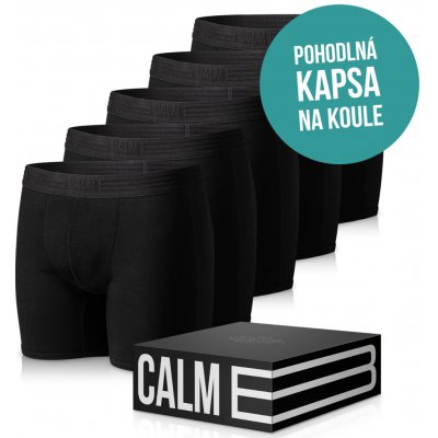 Calm B Daily Trunks Black Serenity 5pack – Zboží Dáma