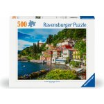 Ravensburger Italské Jezero Como 500 dílků – Zboží Dáma