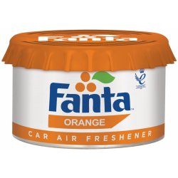 AirPure Fanta Orange v plechovce Pomeranč