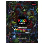 Posca UNI KPA-100 24C Voskové pastely 24 ks – Zbozi.Blesk.cz