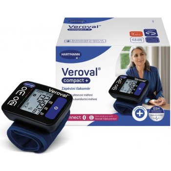 Veroval Compact+ Connect zápěstní