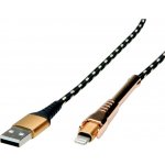 Roline 11.02.8826 USB, USB 2.0 USB-A zástrčka, USB Micro-B zástrčka, 1,8m, vícebarvený – Hledejceny.cz