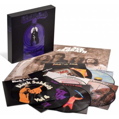 Black Sabbath - Hand of Doom 1970-1978 Box - Limited Picture Disc Vinyl LP