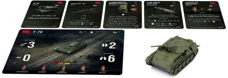 T-70 World of Tanks Miniatures Game