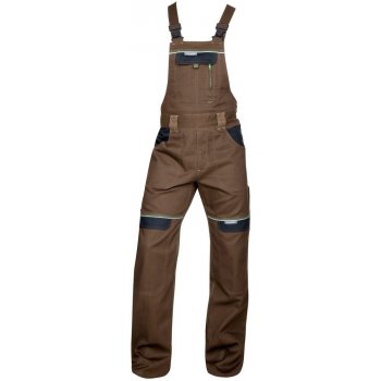 Ardon H8961 Cool Trend Pracovní kalhoty s laclem hnědé