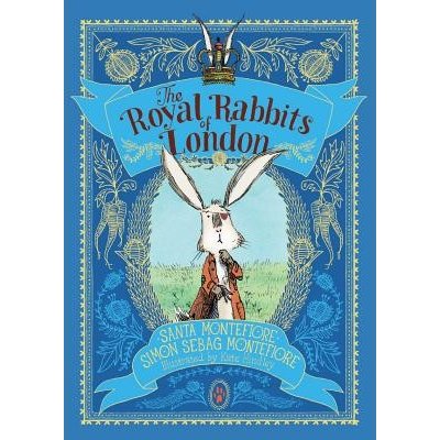The Royal Rabbits of London, 1 Montefiore SantaPaperback – Hledejceny.cz