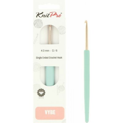 Háček KnitPro VYBE - 4mm – Hledejceny.cz