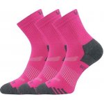 VoXX ponožky Boaz 3 páry magenta – Hledejceny.cz