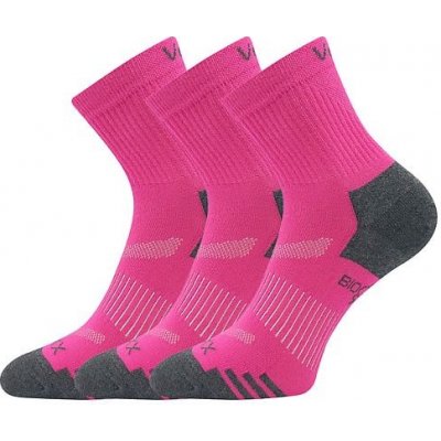 VoXX ponožky Boaz 3 páry magenta – Hledejceny.cz