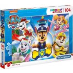 Clementoni 21617 Paw patrol Everest 2 x 60 dílků – Zbozi.Blesk.cz