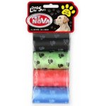 Pet nova Dog Lifestyle Sáčky na výkaly s tlapkami 4 x 20 ks – Zboží Dáma