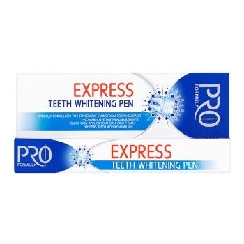 Tesco Pro Formula Express Bělicí pero na zuby 2 ml