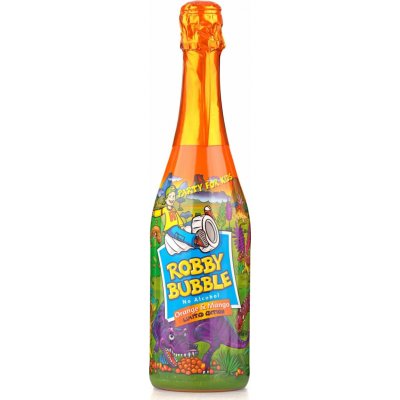 KAUFLAND ROBBY BUBBLE ORANGEaMANGO 0,75L – Hledejceny.cz