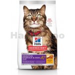 Hill's Science Plan Feline Adult Sensitive Stomach & Skin Chicken 0,3 kg – Hledejceny.cz