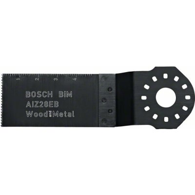 Bosch AIZ 28 EB pilový list bimetalovýna dřevo a kov, 1 ks – Hledejceny.cz