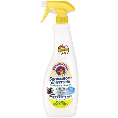 SGRASSATORE LIMONE Čistící a odmašťovací prostředek 750 ml – Zboží Dáma