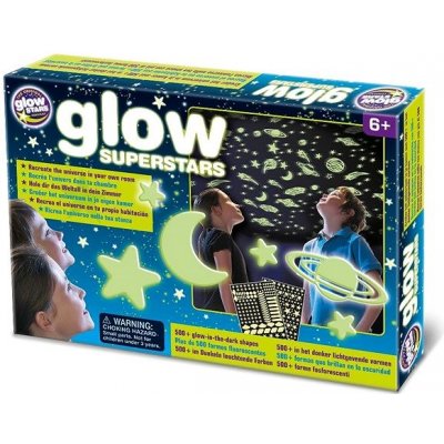 GlowStars Kreativní sada Glow Superstars – Zboží Mobilmania