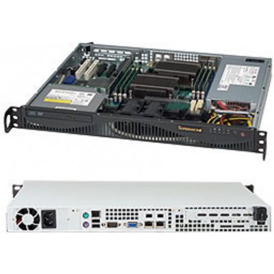 SUPERMICRO CSE-512F-350B1 – Zboží Mobilmania