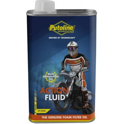 PUTOLINE kapalina pro namáčení vzduchového filtru ACTION FLUID 1L (AKC) – Hledejceny.cz
