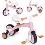 EcoToys s pedály 2v1 růžové – Hledejceny.cz