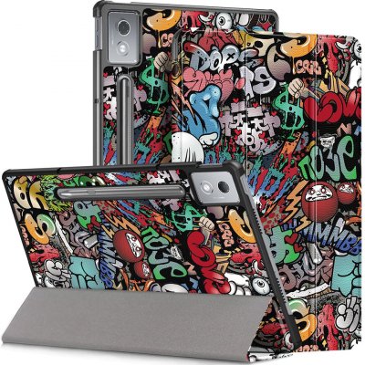 Techsuit FoldPro pouzdro pro Lenovo Idea Tab Pro 12.7 2025 městský styl KF2346662 – Zboží Živě