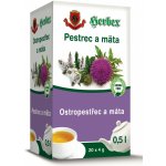 Herbex Ostropestřec a máta 20 x 4 g – Zboží Mobilmania