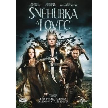 Sněhurka a lovec DVD