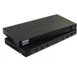 PremiumCord HDMI matrix switch 4:0 s audiem, 4Kx2K khswit42c khswit42c – Zboží Živě