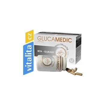 Glucamedic komplex s xylitolem a vitaminem C 50 tablet