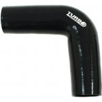 TurboWorkS Silikonová hadice - 90° koleno černá 70 mm XL – Hledejceny.cz