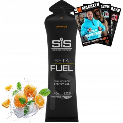 SiS Beta Fuel 60 ml – Zboží Dáma