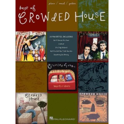 Best of Crowded House (noty na klavír, zpěv, akordy) – Zboží Mobilmania