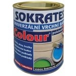 Sokrates Colour 0,7 kg bílá – Zboží Mobilmania