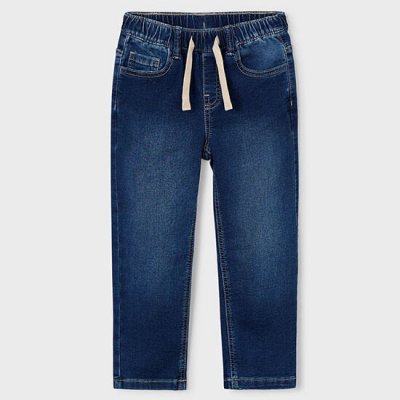 dětské džíny na gumu Mayoral 4566-91 – Zboží Dáma