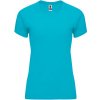 Dámské sportovní tričko Roly Bahrain CA0408 Turquoise